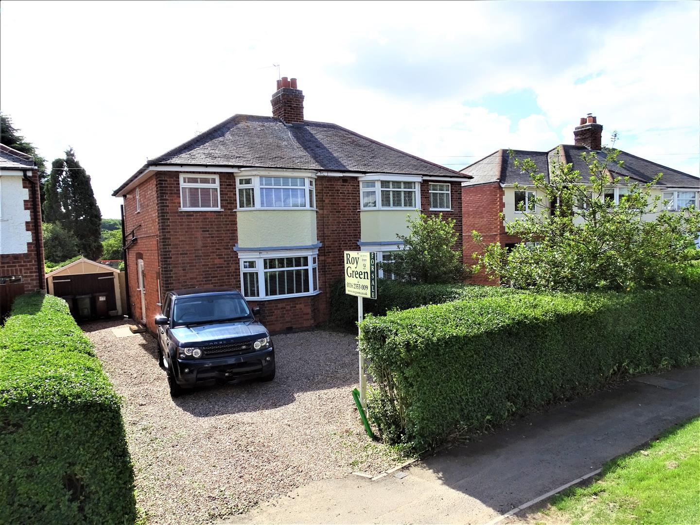 Cropston Road, Anstey, Leicester Roy Green